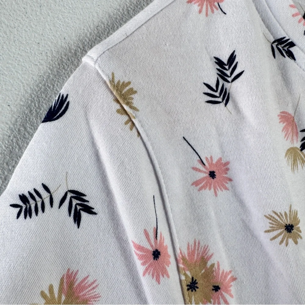 National Since 1952 Ultra Softs T-Shirt Womens White Short Sleeve NWT - Picture 3 of 7